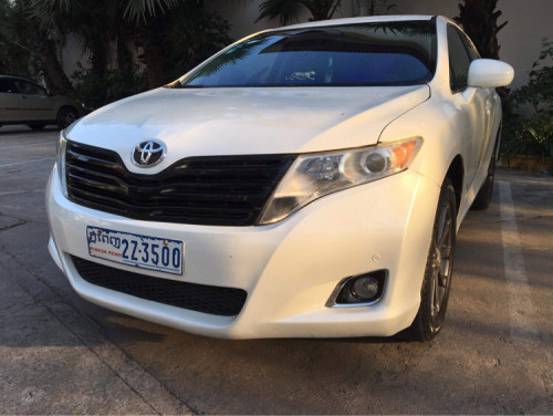New And Used Toyota Venza Cars For Sale In Phnom Penh Cambodia Khmer24 Com
