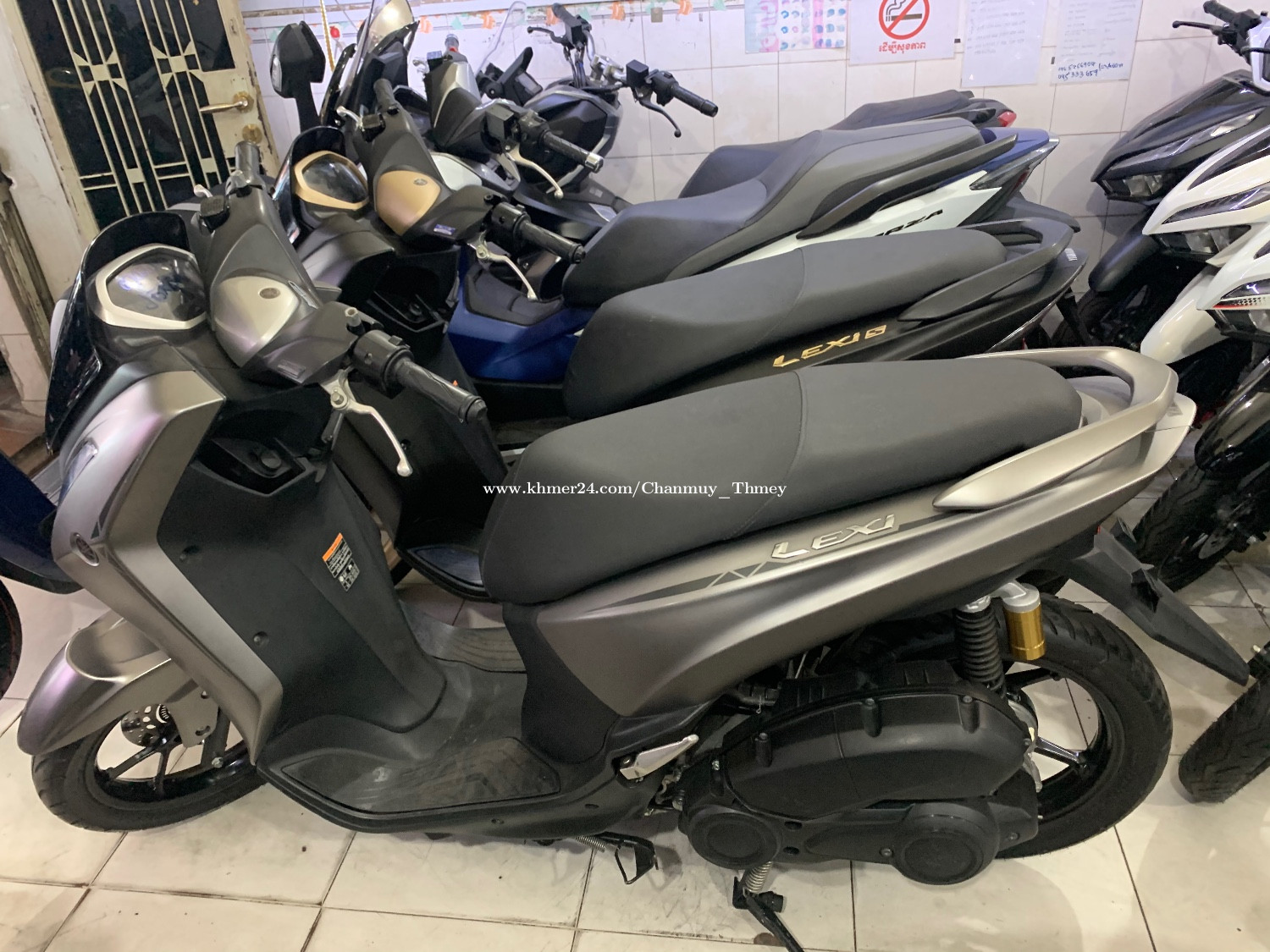 Yamaha LEX-I 020 Use Smart key have tax new paper good 97%% in Phnom