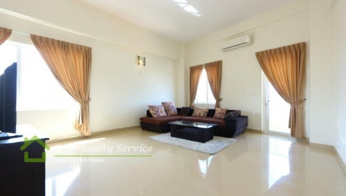 Toul Kork area| Spacious 2 bedrooms apartment for rent