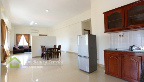 Toul Kork area| Spacious 2 bedrooms apartment for rent