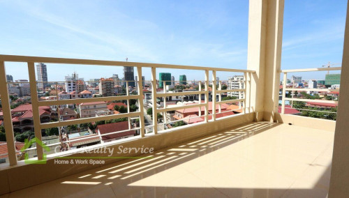 Toul Kork area| Spacious 2 bedrooms apartment for rent
