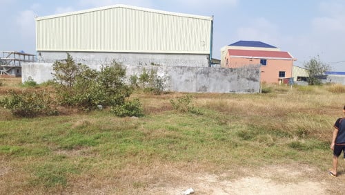 ដីជួល  land for rent ភូមិខ្វិត សាក់សំពៅ