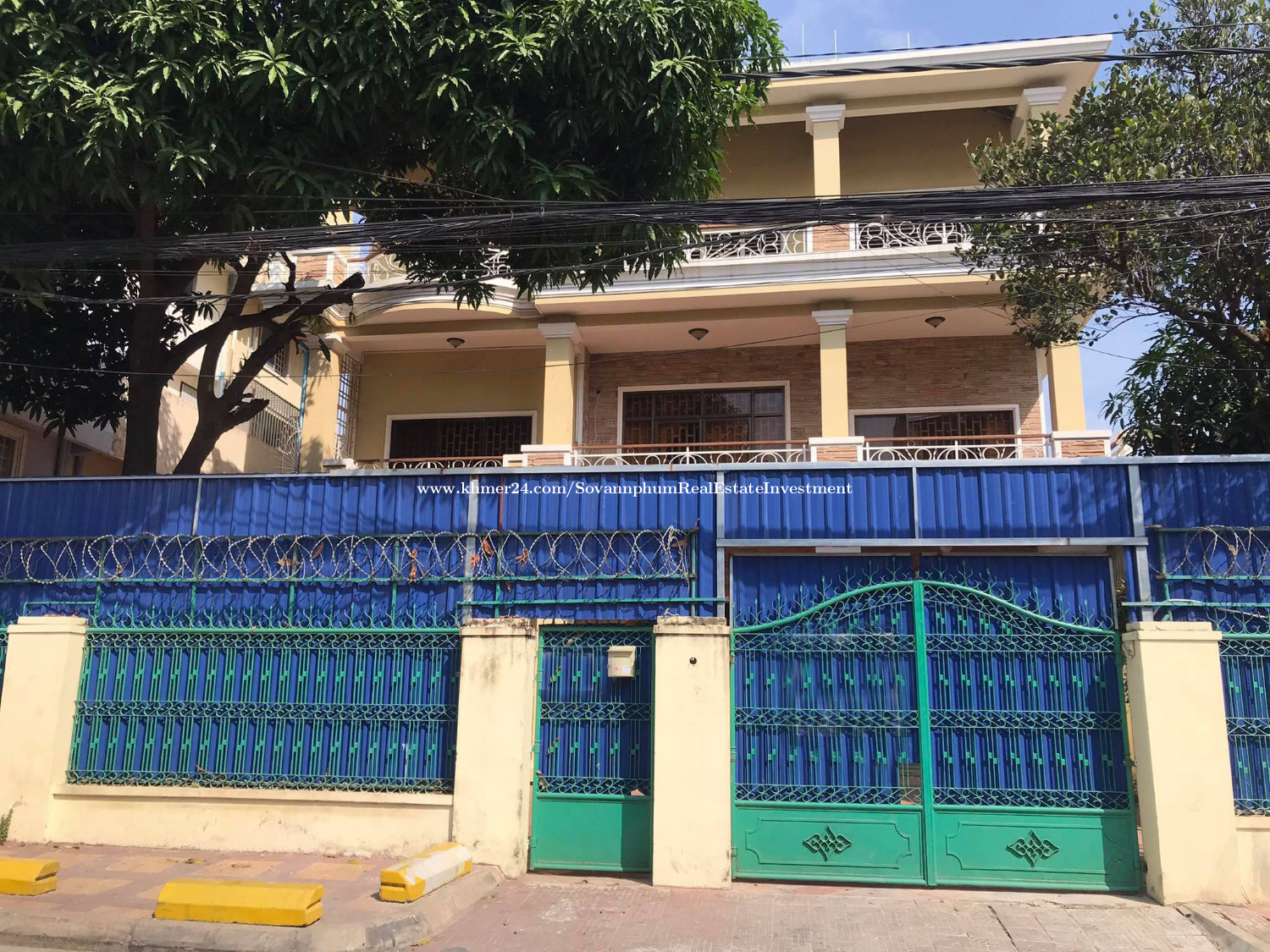 ផ្ទះសំរាប់ជួល ខណ្ឌចំការមន/House for rent at Khan Chamkarmon in Tuol