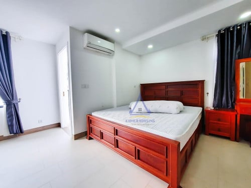 Tonle Bassac | Modern Studio room with lift for rent near AEON Mall1, Phnom Penh
