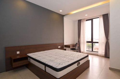 Toul Kork area | Modern apartment one bedroom with gym and pool for rent near Tk avenue