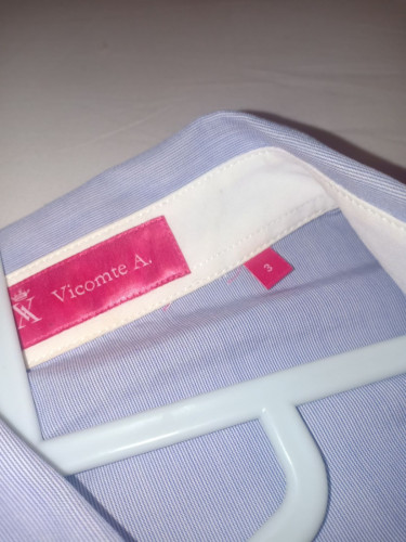 Women Shirt 100% NEW French Brand Vicomte Arthur