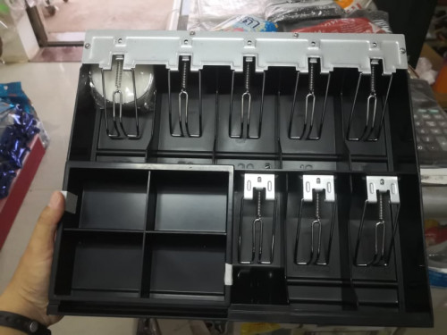 cash draw, cash box, cash organizer