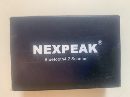 មសន Scanner Check រថយនត High bridge