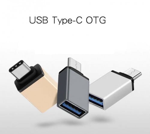 OTG Type-C to USB 3.0 Female Connector