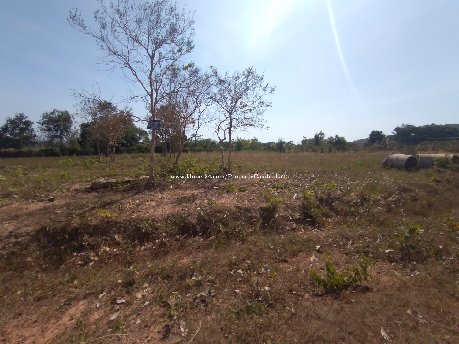 land opposite the mountain for sale (Kep) in Pong Tuek, Damnak Chang