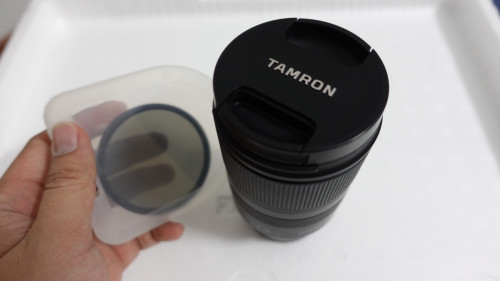 Sell ND variety filter for Tamron Len 28-75mm f2.8
