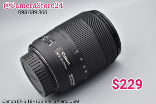 Canon EF-S 18-135mm IS USM