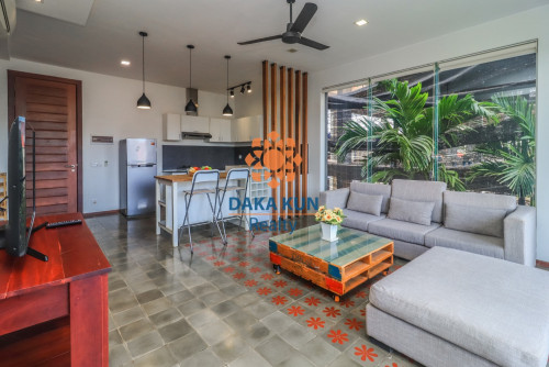 2 Bedroom Modern Apartment for Rent in Siem Reap-Svay Dangkum