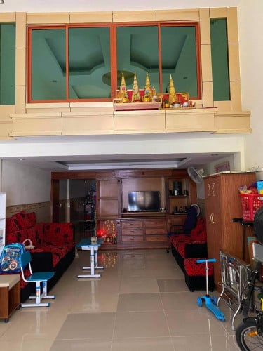 ផ្ទះលក់បន្ទាន់E0 ក្នុងបូរីពិភពថ្មីសាលាមុំ សង្កាត់ក្រាំងធ្នង់ ខណ្ឌសែនសុខ