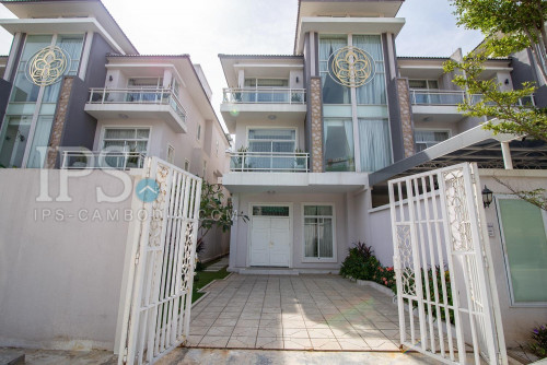 3 Bedroom Villa For Rent - Sen Sok, Phnom Penh | property code 9753