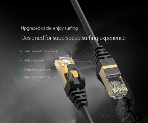 ORICO Network CAT7 10Gbps Ethernet Cable (PUG-C7)