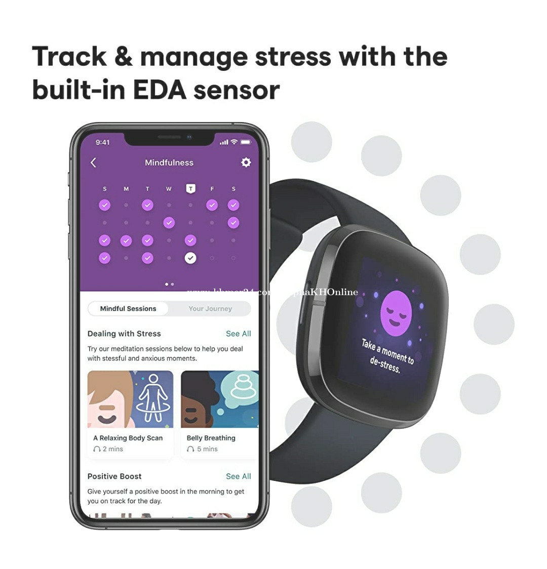 Wear os stress discount tracking