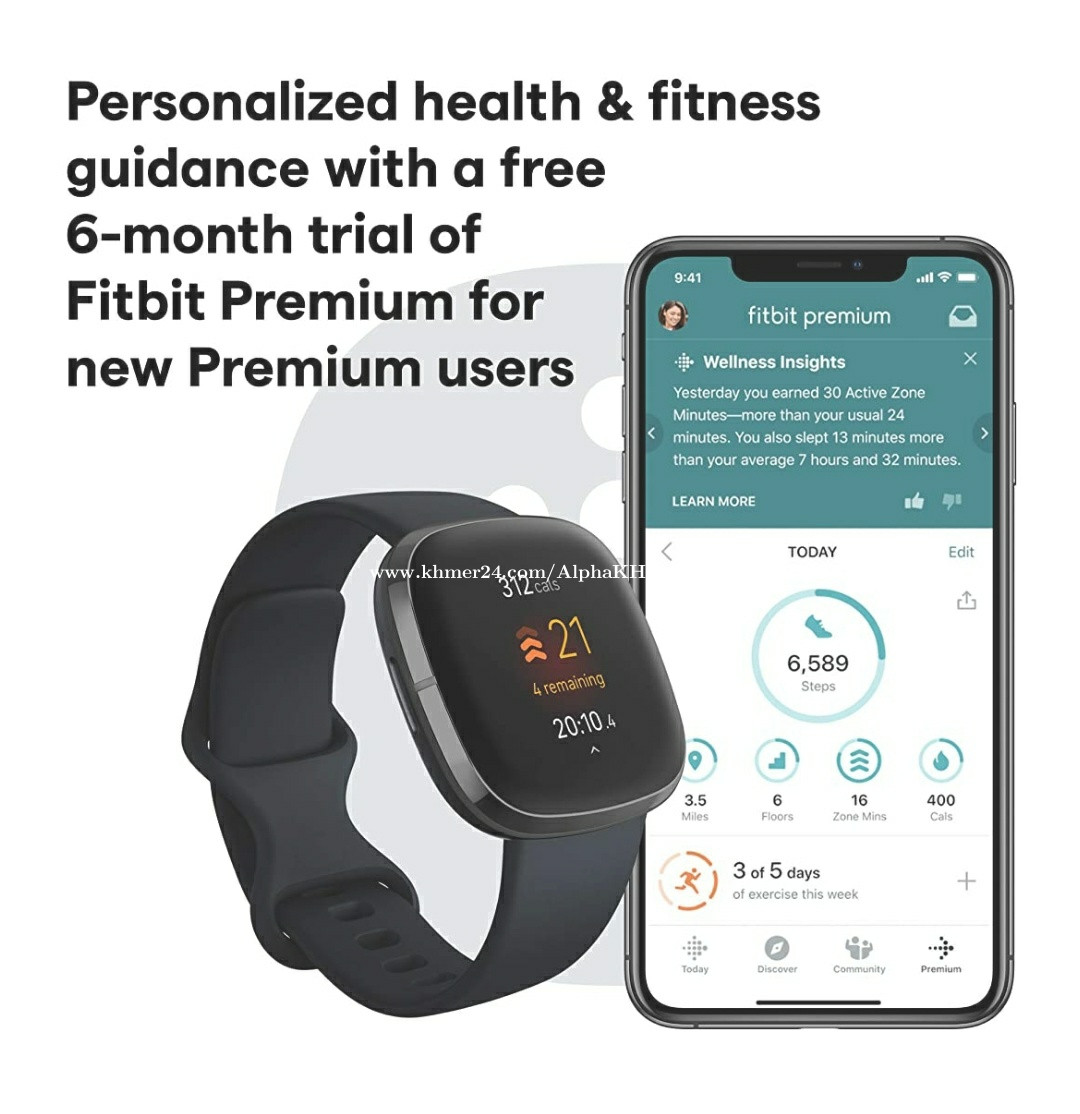 fitbit stress tracking
