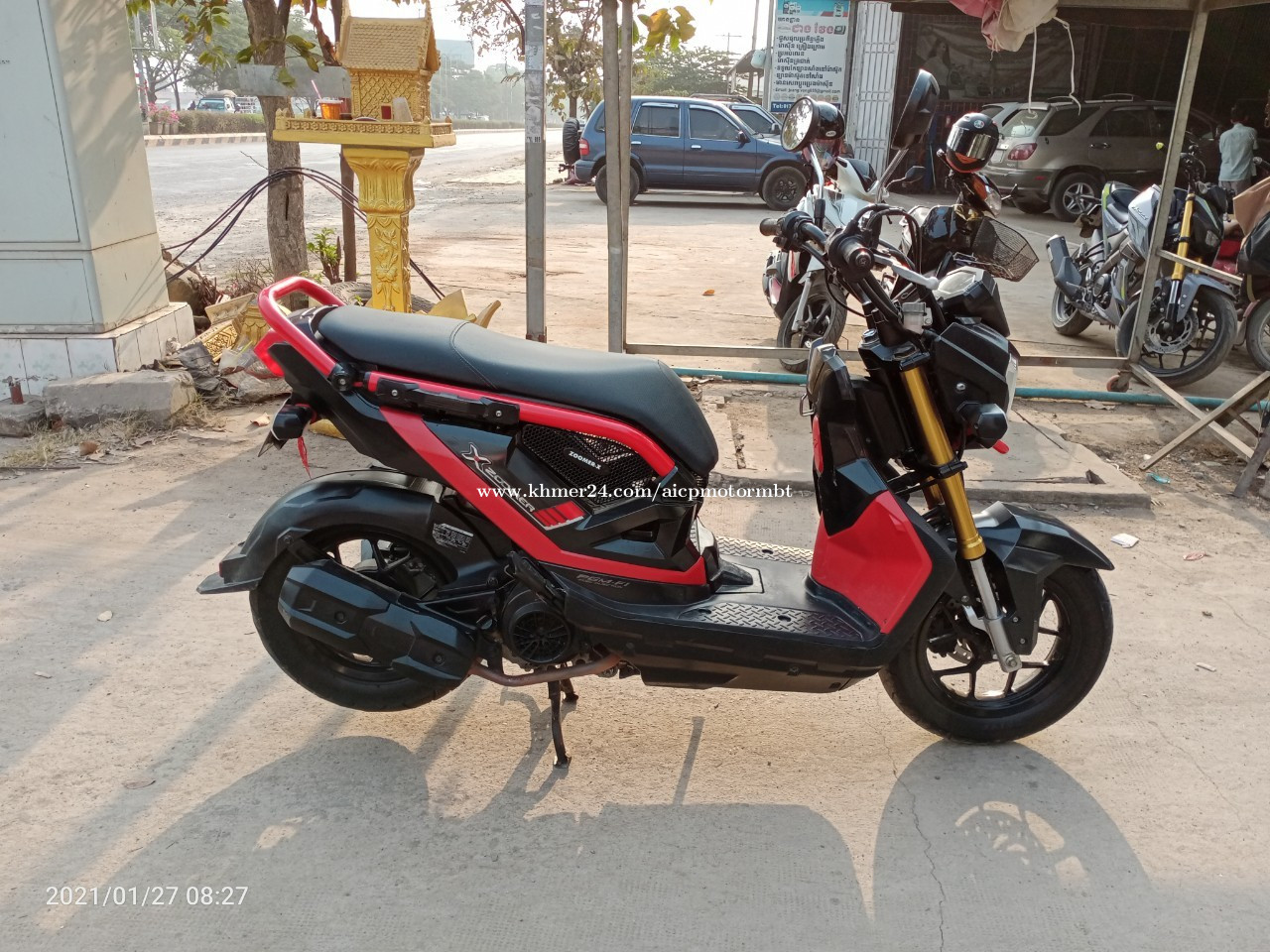 Honda Zoomer X 18 In Battambang Cambodia On Khmer24 Com