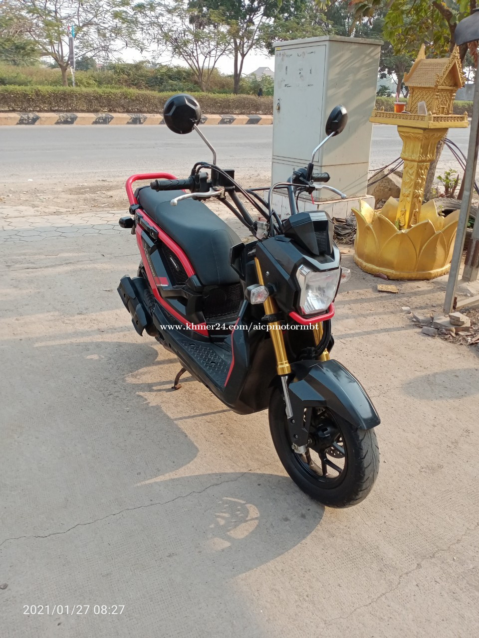 Honda Zoomer X 18 In Battambang Cambodia On Khmer24 Com