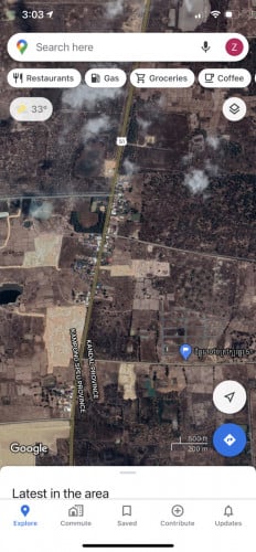 ដីលក់400ម៉ែត្រពីផ្លូវ​ 51