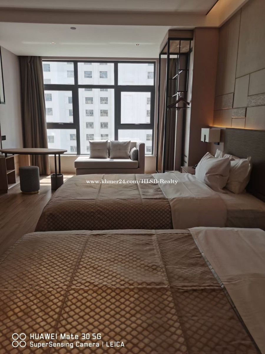 Hotel room for rent monthly in Sangkat Bei, Krong Preah Sihanouk, Preah