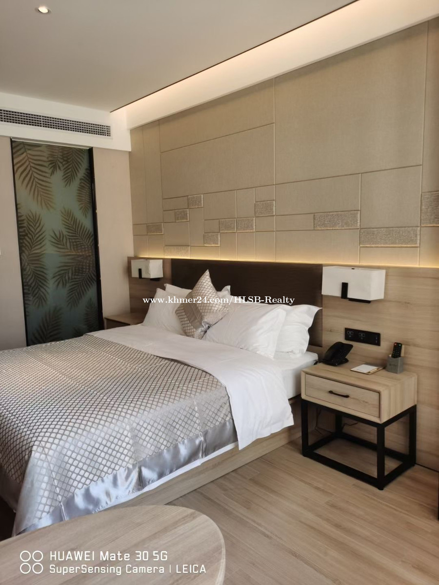 Hotel room for rent monthly in Sangkat Bei, Krong Preah Sihanouk, Preah