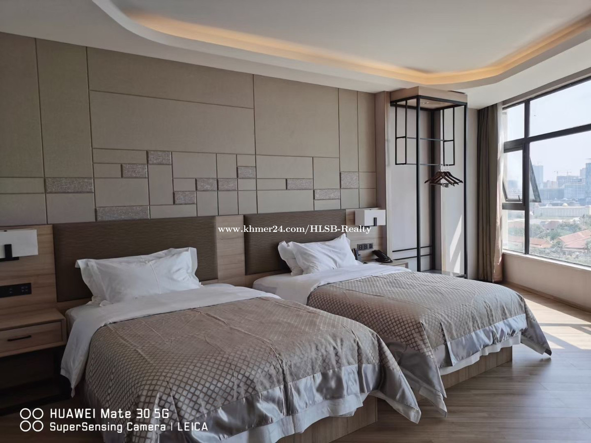 Hotel room for rent monthly in Sangkat Bei, Krong Preah Sihanouk, Preah