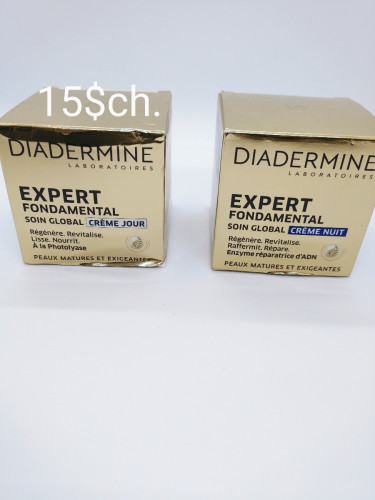 Diadermine Expert Fondamental \ud83c\uddeb\ud83c\uddf7\ud83c\uddf0\ud83c\udded\ud83d\udca5\ud83d\udca5\ud83d\udd25\ud83d\udd25Global care Cream 50mlDay cream or night cream15$ each.