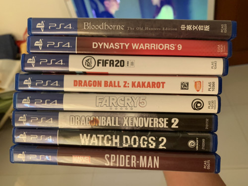 dis PS4 8 game