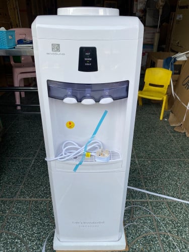 SINGSUNG WTD -505( Water Dispenser,  ធុងផ្កាប់ថ្មីទឹកក្តៅនិងត្រជាក់)