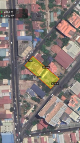 Land for Rent On The Big Main Road 315 In Toul Kork