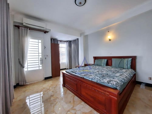 Tonle Bassac area | Modern apartment 1-bedroom for rent near Aeon mall 1(Nagaworld)