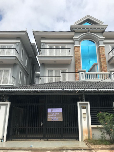 Spacious Twin Villa for Sale in Borey Vimean Phnom Penh