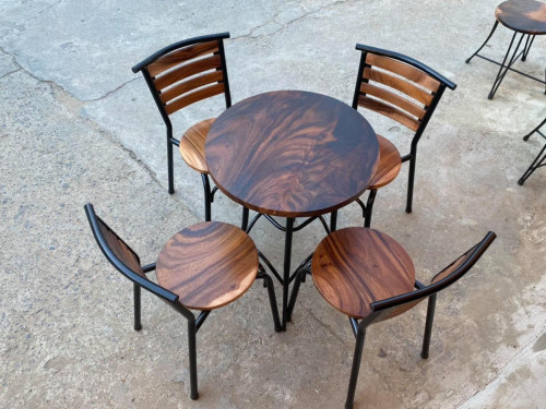 coffee table 60cm set 4 chairs
