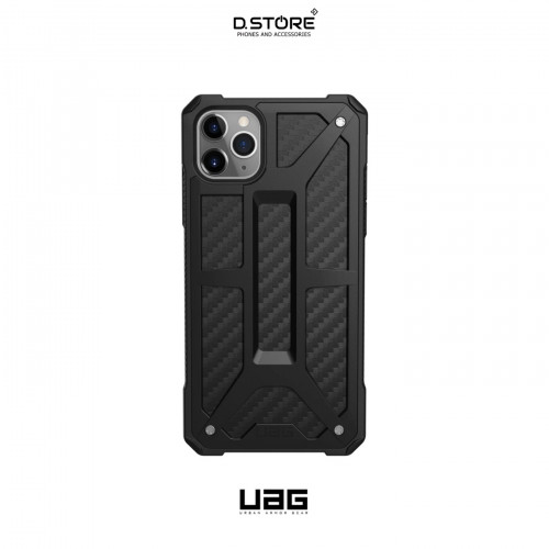 UAG iPhone 11 Pro Max 6.5 Monarch – Carbon Fiber