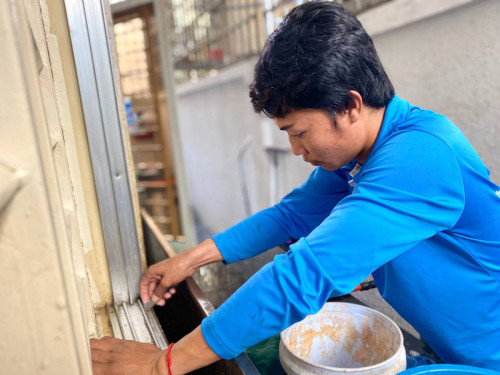 ក្រុមហ៊ុនសំអាតTSH cleaning services Cambodia