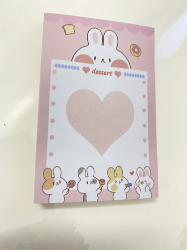 sticky note