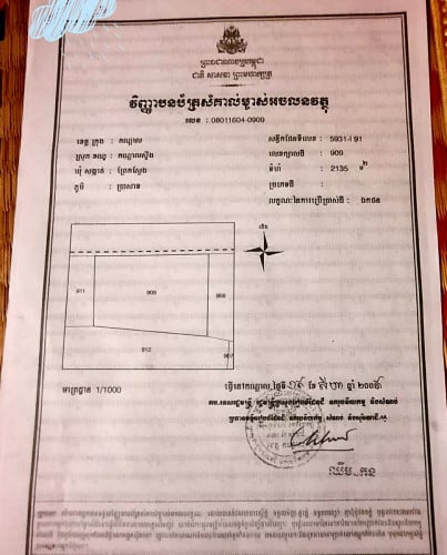 ដីជិត ព្រលានយន្តហោះថ្មី new airport