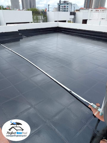 អ៊ុតកៅស៊ូការពារជំរាបទឹក (waterproof membrane)