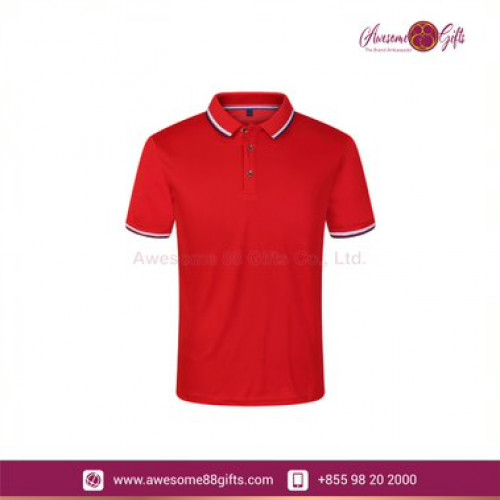Polo shirt Printing in Cambodia