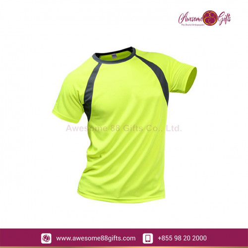 Sport Shirt Printing in Cambodia