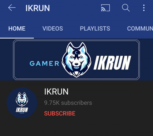 លក់ឆាណែល YouTube 9.75k Subscribers គ្រប់ម៉ោងទៀត
