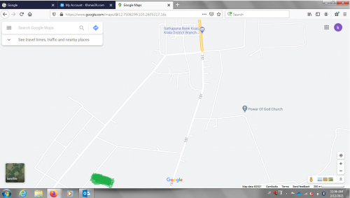 លក់ដីធូរថ្លៃនៅបាត់ដំបង 30 x 100 អាចបង់ត្រឹមតែ៥ពាន់ រួចអាចបង់បន្តជារំលស់បានដោយមិនគិតការប្រាក់