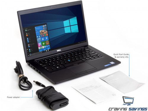 Dell Latitude E7490 i7-8th Ram 8GB SSD 256GB New 99%