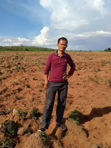 ដីចំការលក់