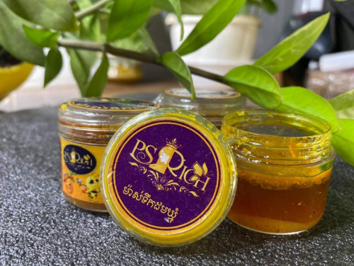 ស្ត្រាប់ទឹកដមឃ្មុំ-PS rich gold