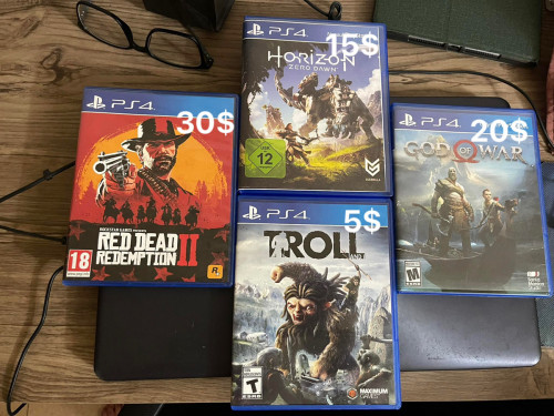 Game PS4