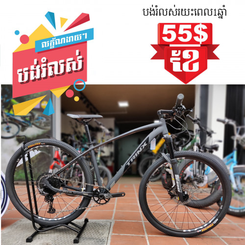 X9 Pro Shimano Deore 1*12 speed