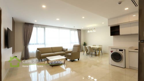 BKK1 area| Modern style 1 bedroom serviced apartment available for rent